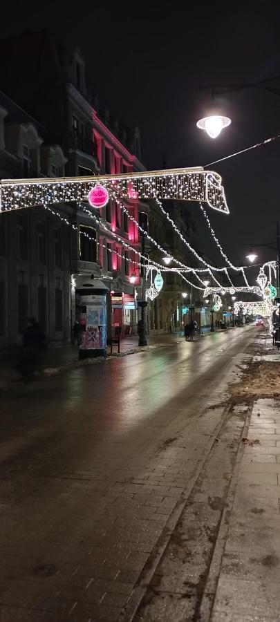 Апартаменты Zielona Przystan Лодзь Экстерьер фото